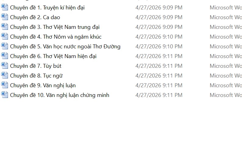 [KHO TÀI LIỆU GIÁO ÁN] Bộ chuyên đề bồi dưỡng học sinh giỏi ngữ văn 7 - FORM 2026 - DÙNG CHUNG 3 BỘ SÁCH