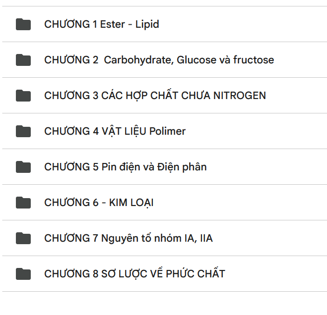 [KHO TÀI LIỆU GIÁO ÁN] BỘ TÀI LIỆU CHUYÊN ĐỀ BỒI DƯỠNG HSG HÓA HỌC LỚP 12 CẢ NĂM - SÁCH MỚI - FORM 2025 - 2026 (chung 3 sách KNTT - CTST - CD) CHI TIẾT NHẤT