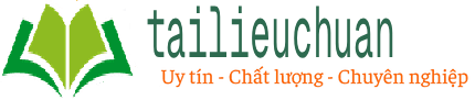 Tài liệu chuẩn
