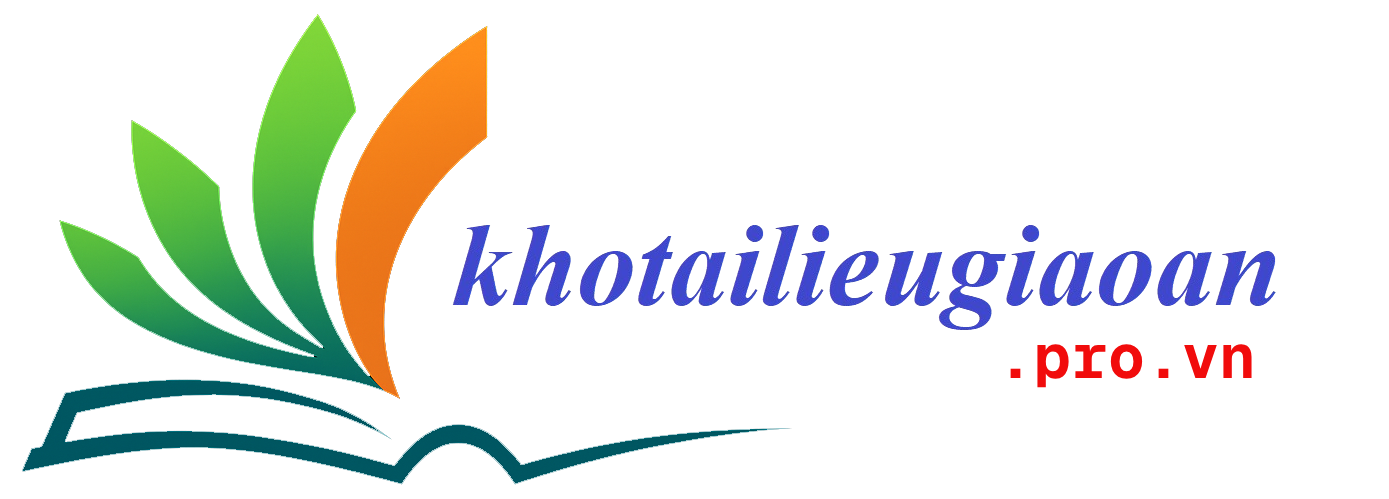 Kho tài liệu giáo án 2026 – 2027